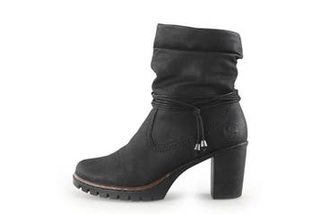 Rieker Enkellaarzen in maat 40 Zwart, Kleding | Dames, Schoenen, Verzenden, Zwart, Lage of Enkellaarzen, Zo goed als nieuw