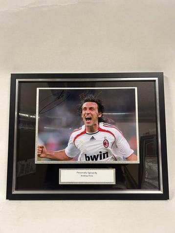 AC Milan - Italiaanse voetbal competitie - Andrea Pirlo -, Nieuw