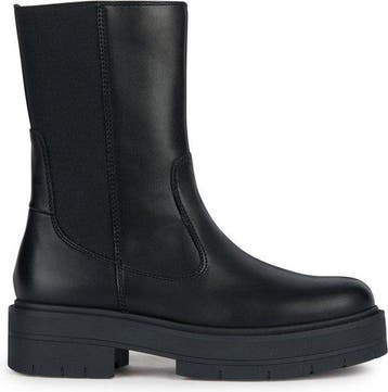GEOX D SPHERICA EC7 Dames Laarzen - BLACK - Maat 40, Verzenden, Nieuw