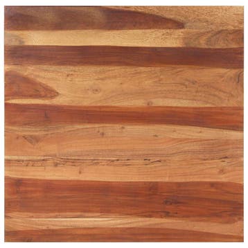 vidaXL Tafelblad 15-16 mm 80x80 cm massief acaciahout, Huis en Inrichting, Verzenden, Nieuw