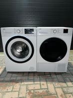 GAVE BEKO 8KG Wi-Fi Steam Wasmachine BEKO 8KG Warmtepompdrog, Witgoed en Apparatuur, Energieklasse A of zuiniger, 1200 tot 1600 toeren