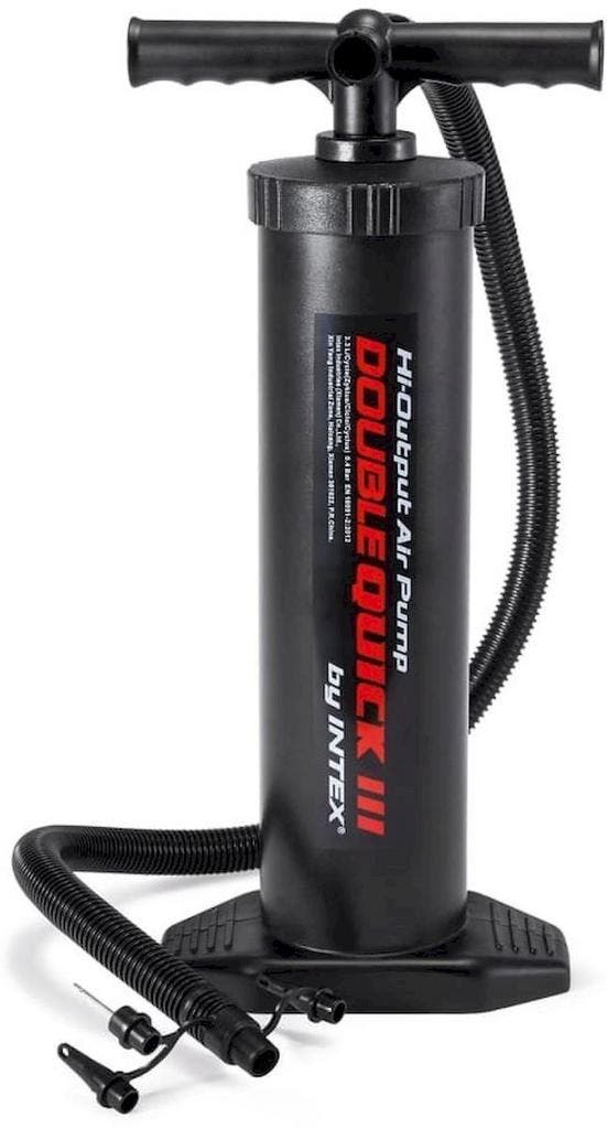 Intex Double Quick III handpomp, Caravans en Kamperen, Kampeeraccessoires, Nieuw, Verzenden