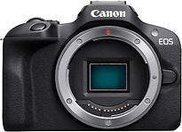 Canon EOS R100 Body zwart, Audio, Tv en Foto, Fotocamera's Analoog, Verzenden, Zo goed als nieuw, Canon