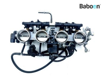 Gasklep Huis Kawasaki Z 900 RS 2017-2020 (Z900RS), Verzenden, Gebruikt
