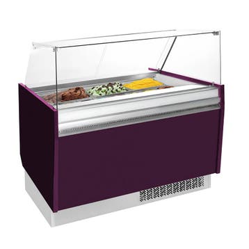 GGM Gastro | Ijsvitrine LIAM - 1310mm - Statisch - voor |, Zakelijke goederen, Horeca | Keukenapparatuur, Verzenden, Nieuw in verpakking