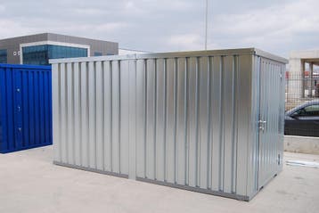 Koop Nu! Opslagcontainer 4x2 | Opslagruimte l prefab schuur