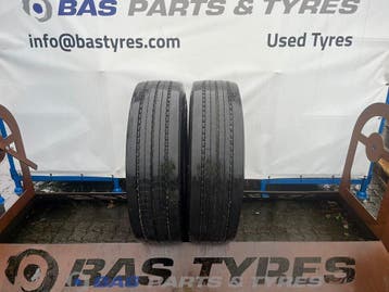 Michelin 315/80R22.5 X MULTI Z gebruikte set, Ophalen, Gebruikt, Overige merken, Overige Auto-onderdelen