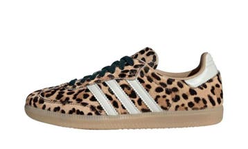 adidas Samba OG Leopard Magic Beige (Womens), Nieuw