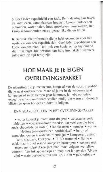 Het grote survival boek voor stoere jongens, Ophalen of Verzenden, Nieuw