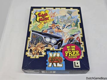 PC Big Box - Sam & Max Hit The Road - Kixx, Verzenden, Gebruikt