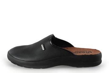 Fly Flot Pantoffels in maat 44 Zwart, Verzenden, Zwart, Zo goed als nieuw, Fly Flot