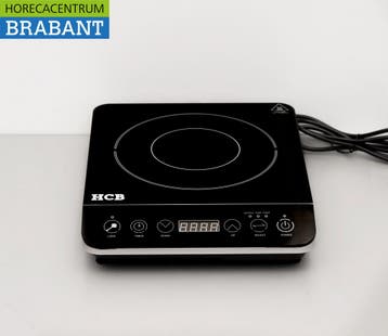 Inductie fornuis kookplaat 2 kW 230V Horeca, Ophalen of Verzenden, Nieuw in verpakking