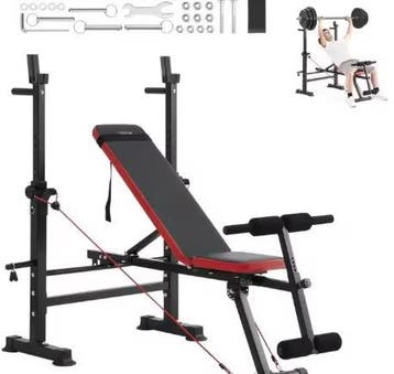 Opvouwbare Trainingsbank – Halterbank voor Full Body Workout, Verzenden, Nieuw