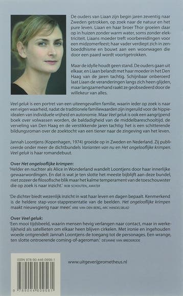 Veel geluk 9789044609561 Jannah Loontjens, Verzenden, Gelezen, Jannah Loontjens