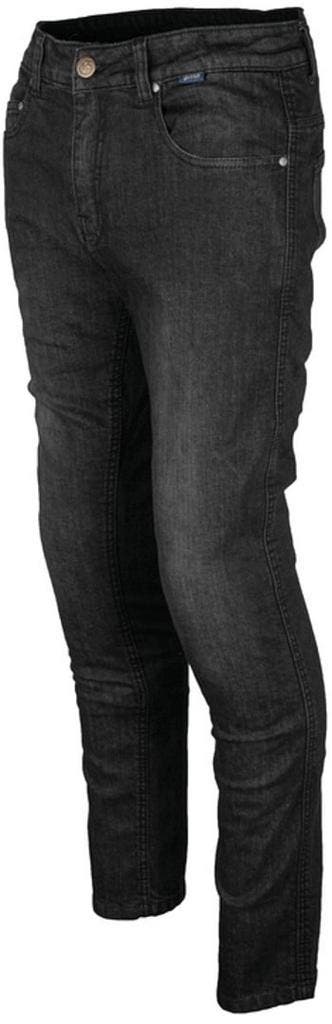 gms Rattle Slim Zwart Grijze Motorjeans, Nieuw met kaartje, Broek | textiel, Gms, Heren