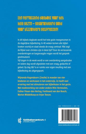 Samen de hele Bijbel door 9789043543576 Wijnanda Hogendoorn, Verzenden, Zo goed als nieuw, Wijnanda Hogendoorn