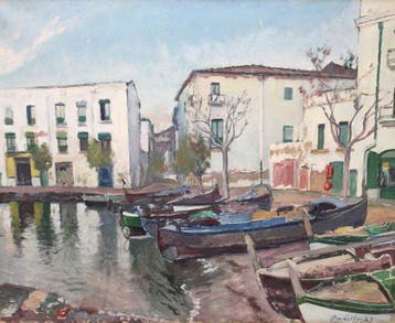 Rafael Martínez Padilla (1878-1958) - Pueblo costero