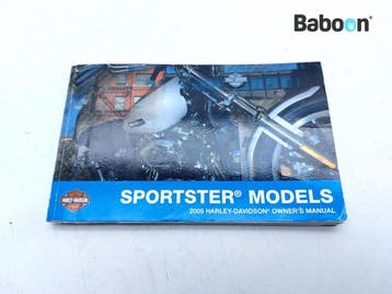 Instructie Boek Harley-Davidson XL 1200 Sportster 2009-2013, Verzenden, Gebruikt