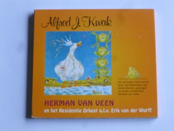 Herman van Veen en het Residentie Orkest - Alfred J. Kwak, Verzenden, Zo goed als nieuw