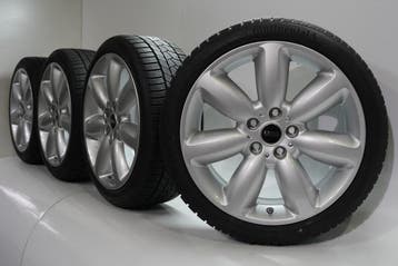 Mini Clubman F54 521 18 inch velgen Continental Winterbanden, Auto-onderdelen, 18 inch, Gebruikt, Velg(en), Winterbanden