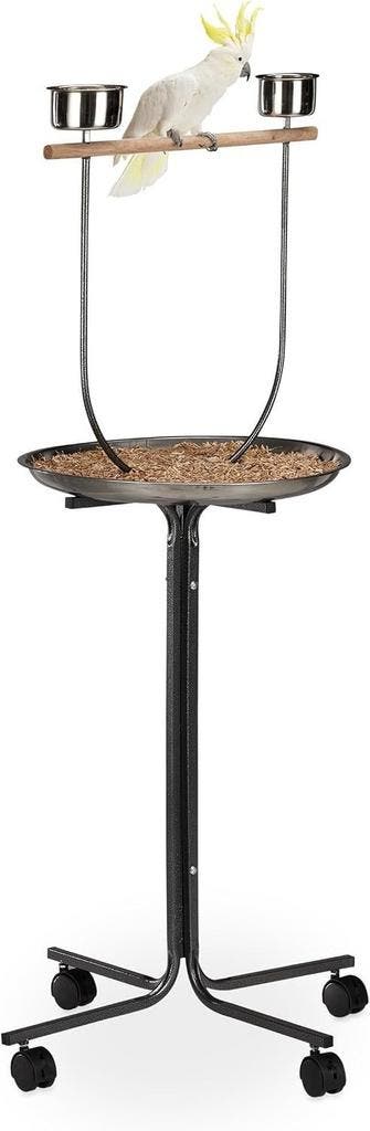 Papegaaien standaard 130cm | Retourdeal 24% Korting, Dieren en Toebehoren, Ophalen of Verzenden, Zo goed als nieuw, Kooi-accessoires