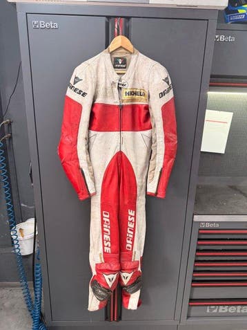 MotoGP - Joan Garriga - 1987 - Racepak, Nieuw