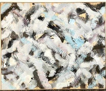 Carla Horat (1938) - Pittura Grigia