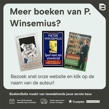 Je gaat het pas zien als je het doorhebt - P. Winsemius, Verzenden, Gelezen, P. Winsemius