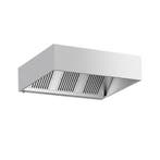 GGM Gastro | Afzuigkap doosmodel - 1800mm - met | KLP1814, Onderbouw afzuigkap, Verzenden, Nieuw, Inbouw
