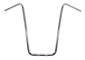 1 inch (25,4 mm) Universeel Stuur Apehanger 60 cm Chroom, Nieuw