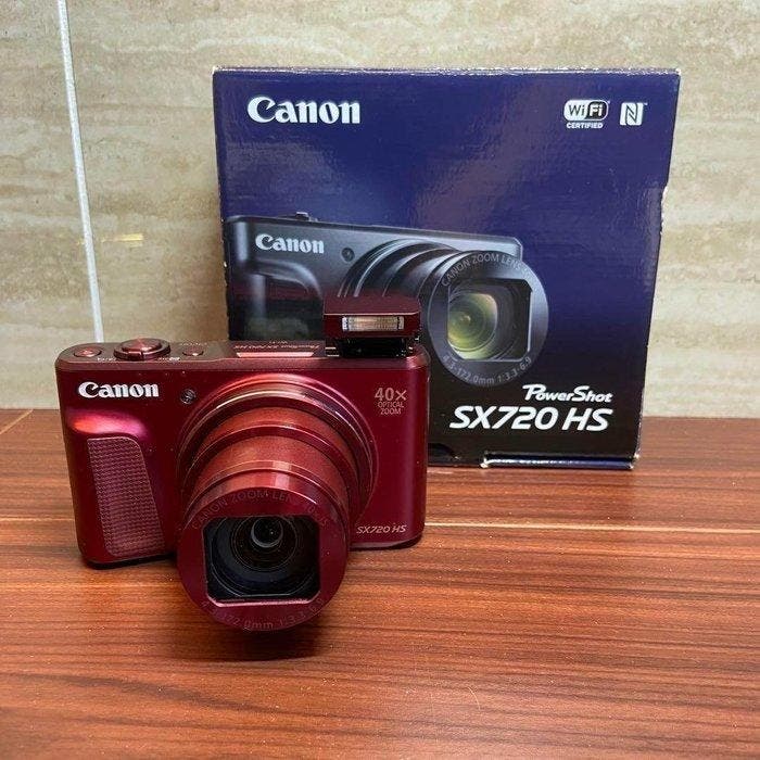 Canon PowerShot SX720 HS Digitale compact camera (a1528619295