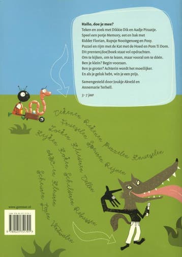 Het Gottmer prenten(doe)boek 9789025751791, Boeken, Verzenden, Zo goed als nieuw