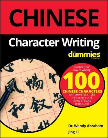 Chinese Character Writing For Dummies - Wendy Abraham, Verzenden, Zo goed als nieuw, Wendy Abraham