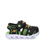 Skechers Hypno Splash sandalen voor jongens in het Zwart, Verzenden, Nieuw, Zwart, Skechers
