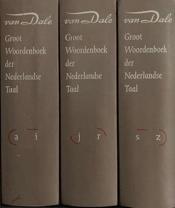 Woordenboeken der Nederlandse Taal (groot) Van Dale, Verzenden, Nieuw