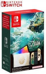Nintendo Switch OLED Zelda Tears of the Kingdom Ed Als Nieuw, Spelcomputers en Games, Spelcomputers | Nintendo Switch, Ophalen of Verzenden
