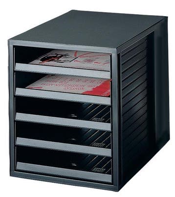 Specipack Han ladenblok - open laden - zwart, Ophalen of Verzenden