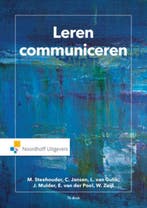 Leren Communiceren | Micha´l Steehouder & Carel Jansen & L, Boeken, Ophalen of Verzenden, Zo goed als nieuw, Micha´l Steehouder & Carel Jansen & L©on van Gulik & Judith Mulder & Els van der Pool & Willem Zeijl