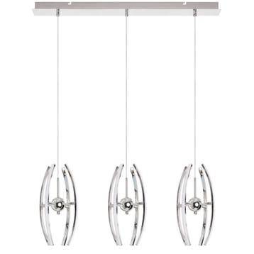 LED Hanglamp - Hangverlichting - Optra - 36W - Natuurlijk, Ophalen of Verzenden, Nieuw, Metaal