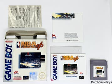 Gameboy Classic - NBA Live 96 + Reg. Card & Poster - EUR, Verzenden, Gebruikt