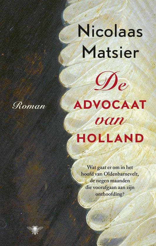 9789403141596 De advocaat van Holland Nicolaas Matsier, Boeken, Romans, Nieuw, Verzenden