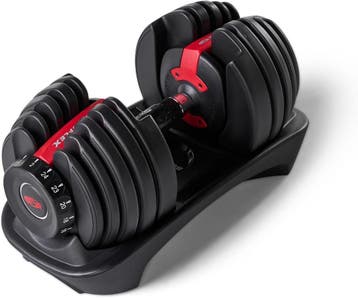 Verstelbare Halter 24kg | Bowflex | Tweedekansje | OP=OP, Ophalen of Verzenden, Nieuw, Armen, Halterset