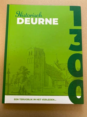 Plaatjes-Album - Historisch Deurne - Compleet in nieuwstaat, Verzenden, Zo goed als nieuw