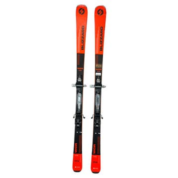 Blizzard WCR 72 Carving Ski + Marker TLT 10 GW-174, Overige merken, Gebruikt, Ophalen of Verzenden, Carve