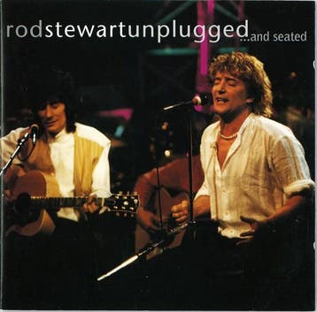Rod Stewart With Special Guest Ron Wood - Unplugged ...And, Ophalen of Verzenden, Gebruikt