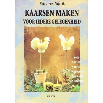 KAARSEN MAKEN EN VERSIEREN - P. van Niftrik 9789051217414, Verzenden, Zo goed als nieuw, P. van Niftrik