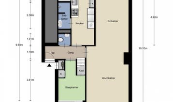Te Huur 2 Kamer Appartement Stroeslaan In Hilversum, Direct bij eigenaar, Noord-Holland, Hilversum, Appartement