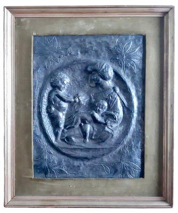 Pezzo unico - Reliëf, Maternità - 42 cm - Koper