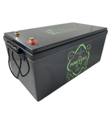 PureAcell Premium Lithium 460Ah 12 volt | 5,8 kWh, Watersport en Boten, Ophalen of Verzenden, Nieuw