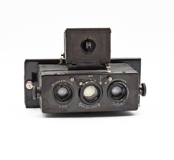 Rollei Heidoscop 4,5x10,7 cm Analoge camera, Nieuw